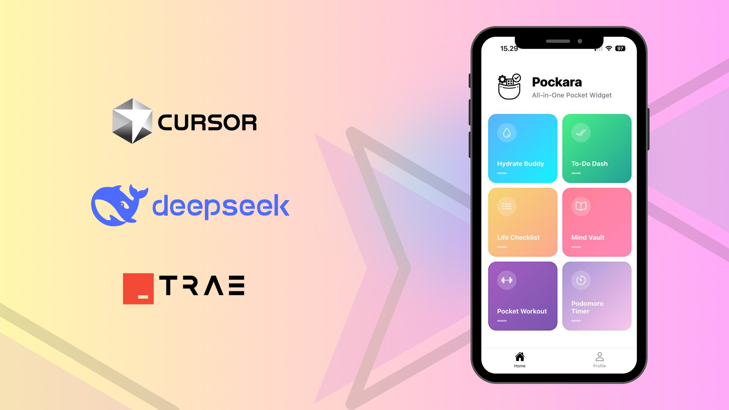 My First Dive into Vibe Coding: Building a Productivity App