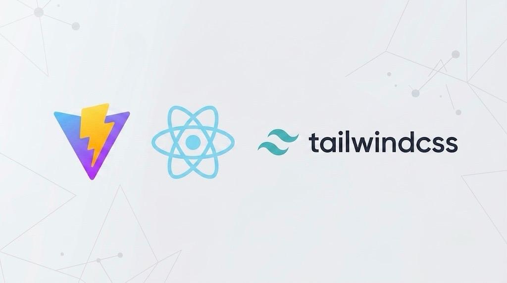 Vite + React + Tailwind Setup (Simple Version)