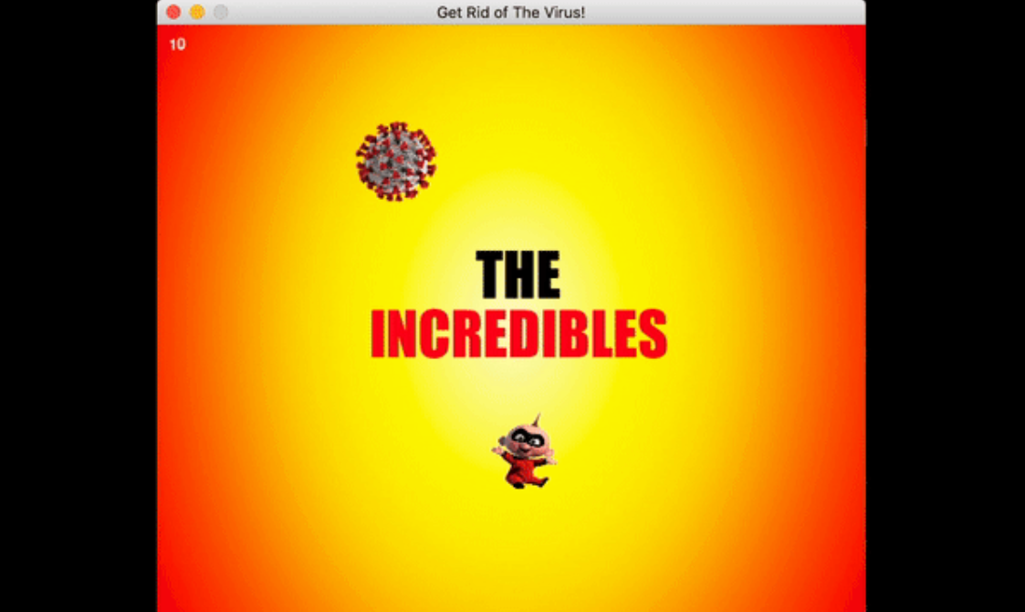 Get Rid of the Virus gameplay