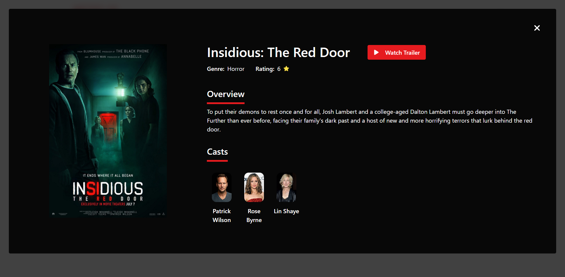 Netflix-inspired user client content interface