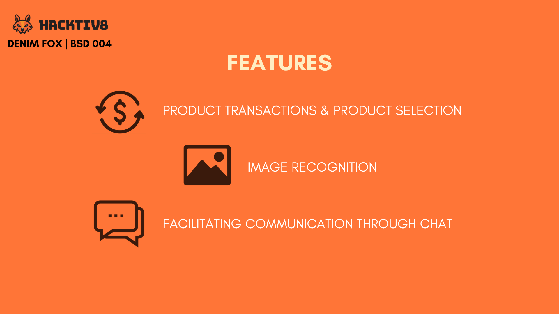 Tacotta mobile application preview 4