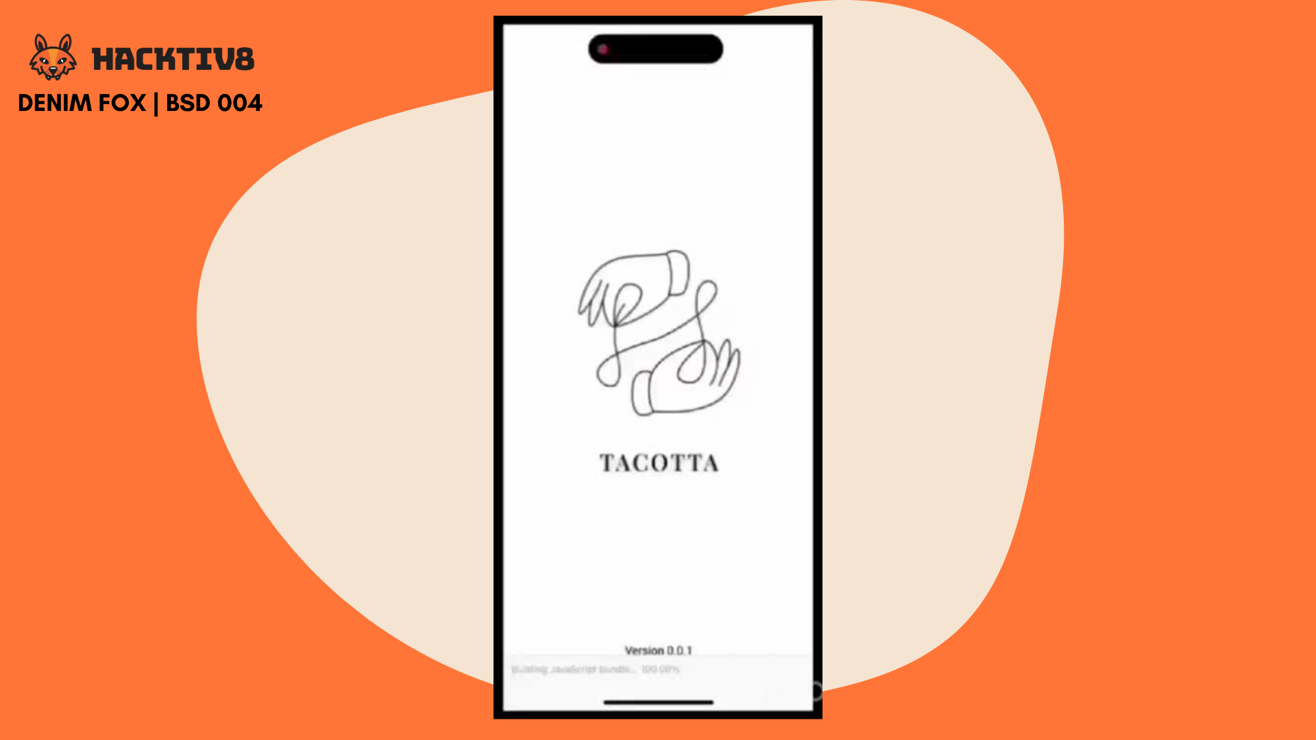 Tacotta mobile application preview 8