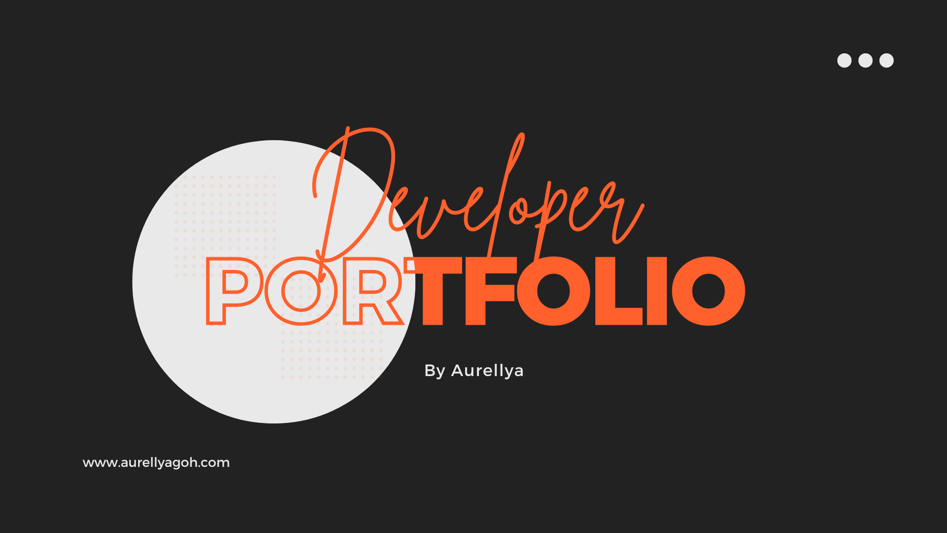 Resume slide 1
